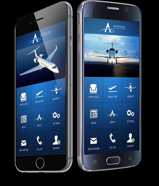 AirCharter App screenshot