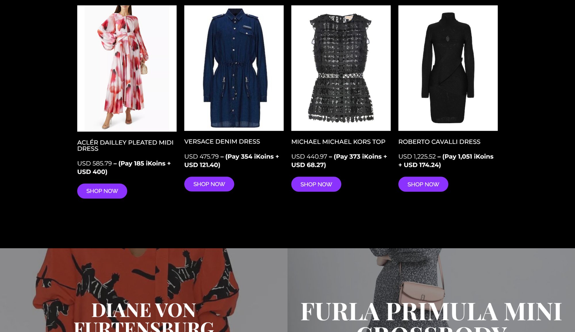 iconiK Shopping screenshot
